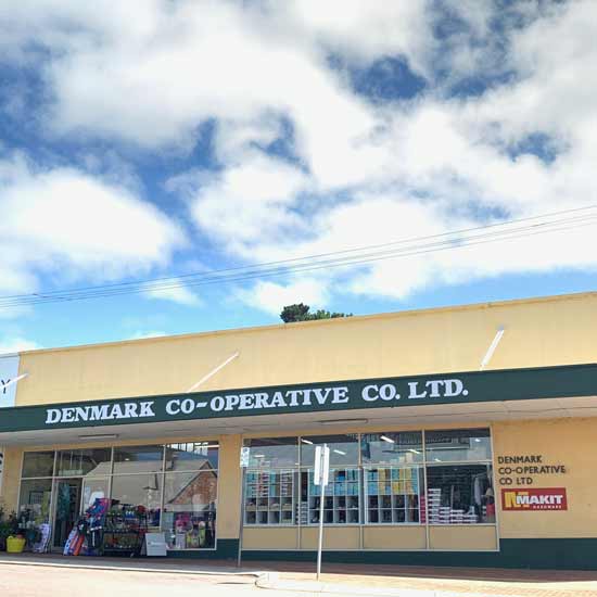 Denmark Co-operative Store, Denmark WA