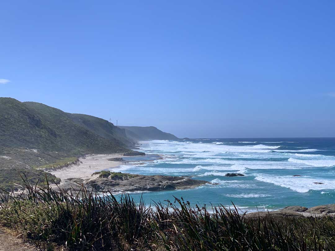 WOW Walk Bike Trail, Lights to Windfarm, Western Australia