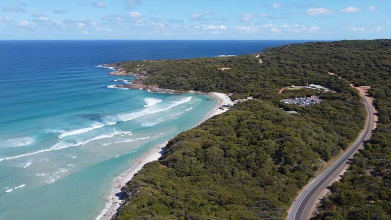 Ocean Beach, Denmark Western Australia