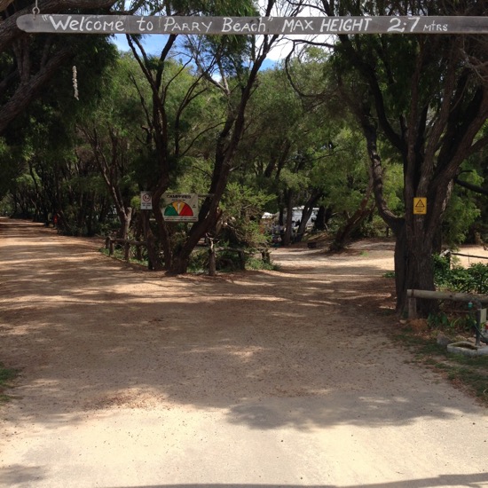 Parry Beach Campground, Parrys Beach, William Bay NP