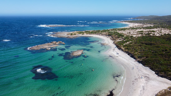 Peaceful Bay, William Bay NP