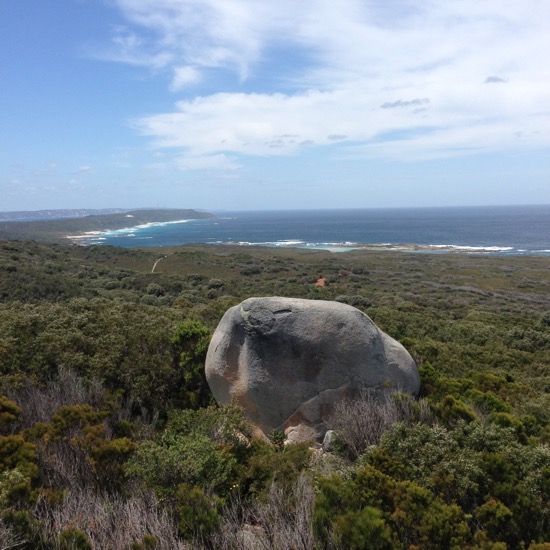 Geens Pool from a Distance